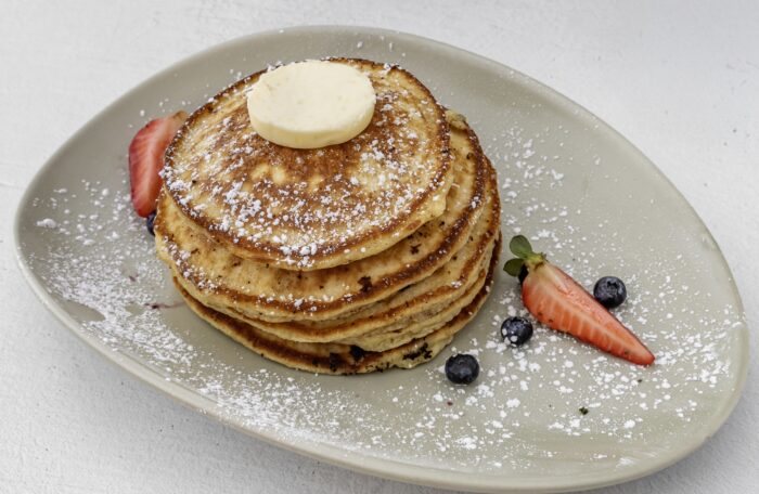 Chef Harvey’s Buttermilk Pancakes