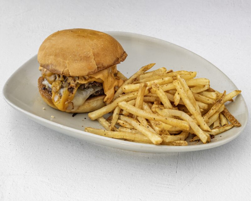 Double Smash Burger